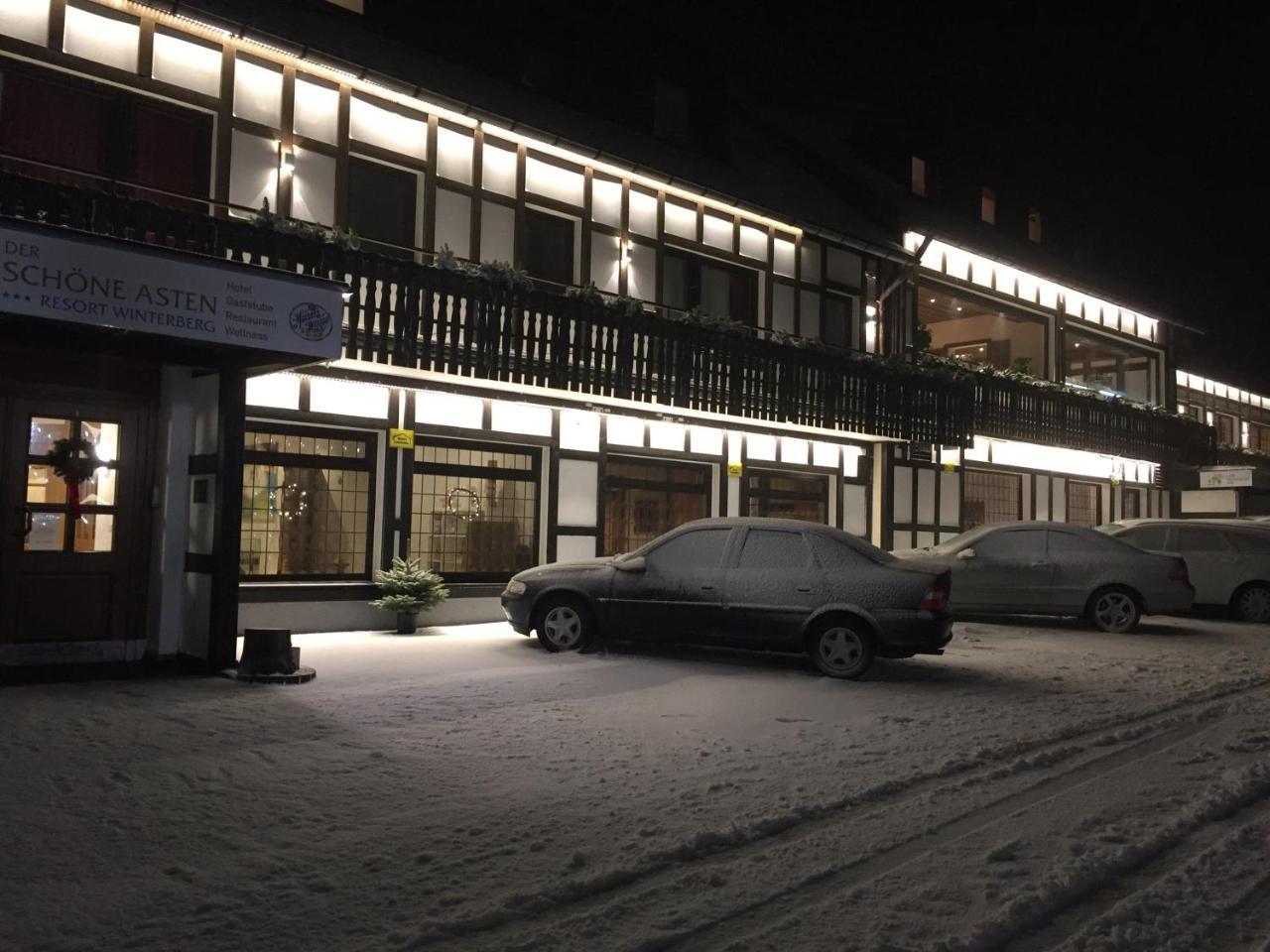 Der Schoene Asten - Resort ヴィンターベルク エクステリア 写真